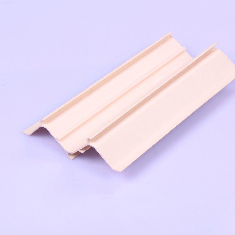 próifíl saincheaptha painéal plaisteach pvc do phróifílí deighilteora braoiníní