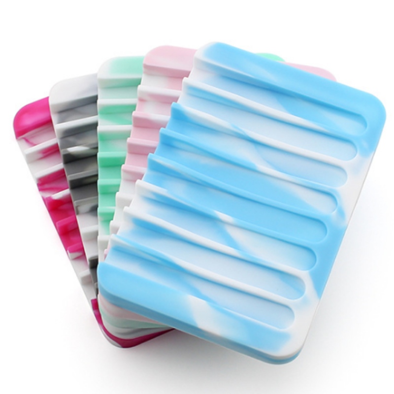 Raca gallúnach drip daite measctha cearnógach