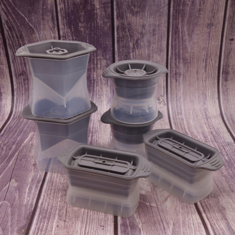 Múnla silicone haca oighir plaisteacha múnla haca oighir reoite reoite babhta múnla haca oighir glóthach shilice reoite