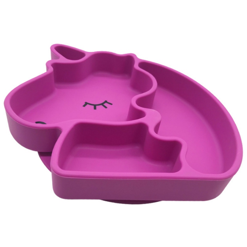 Pláta silicone Silicone Pláta unicorn Pláta Silicone Baby