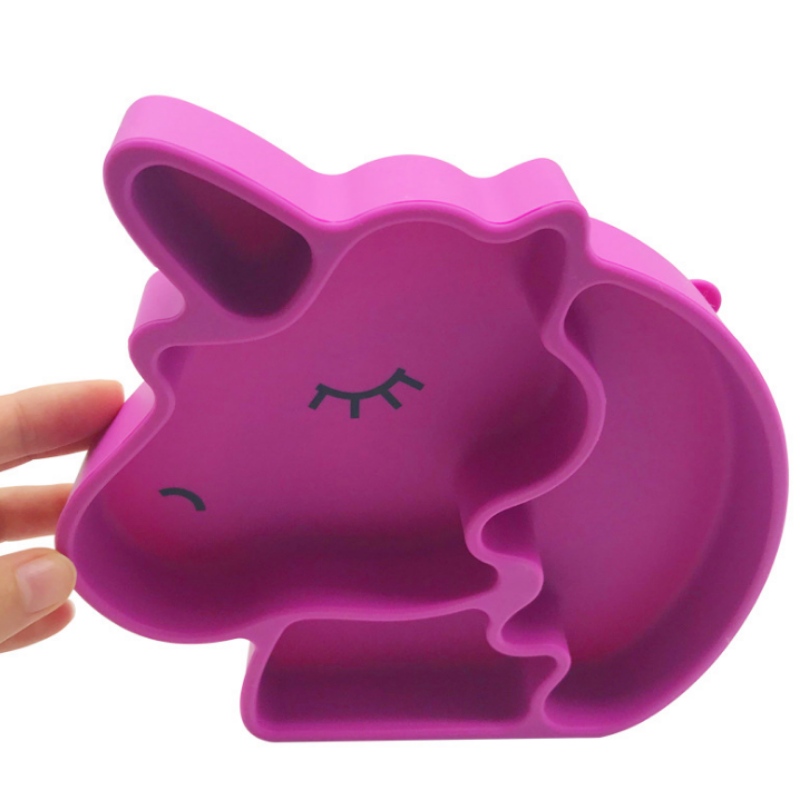 Pláta silicone Silicone Pláta unicorn Pláta Silicone Baby