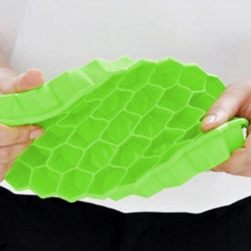 37-rakuline kärgjääk-treik, silikageeli jäävõrk, mille kattekihiks on kodused jääkastid