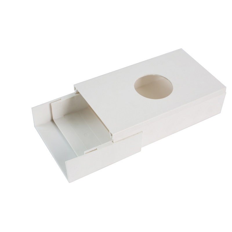 Polüvinüülkloriidi sooneprofiil PVC voor, mis kasvatab renni PVC hüdropooniline rentsel kasvuhooneköögiviljade jaoks