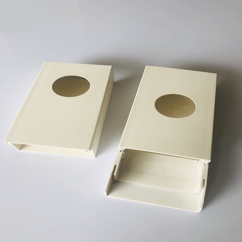 Polüvinüülkloriidi sooneprofiil PVC voor, mis kasvatab renni PVC hüdropooniline rentsel kasvuhooneköögiviljade jaoks