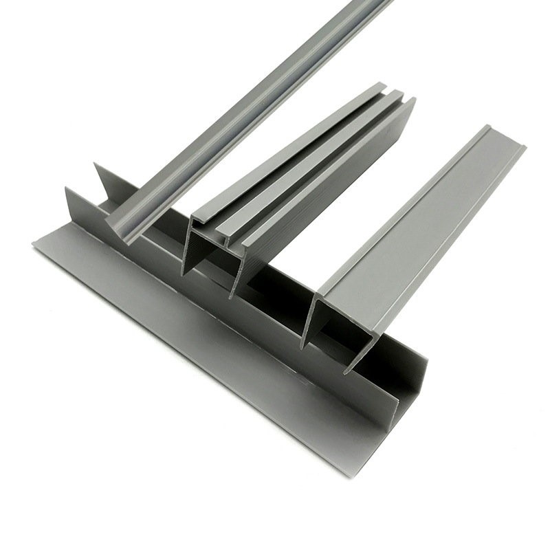 Próifílí plaisteacha easbhrúite saincheaptha do threalamh Vent