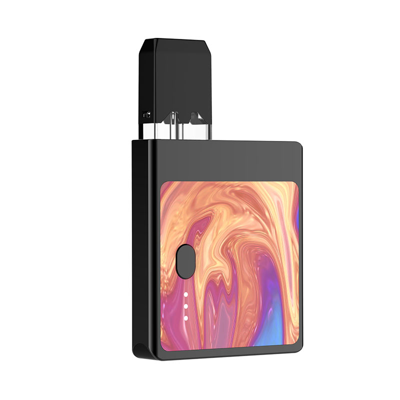 Lógó saincheaptha nua peann vape 1.0ml ceallraí 400mah córas pod nua vape