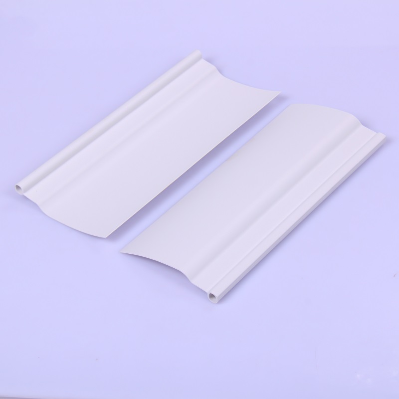 easbhrúite próifílí plaisteacha easbhrúite le haghaidh comhlaí dallóga