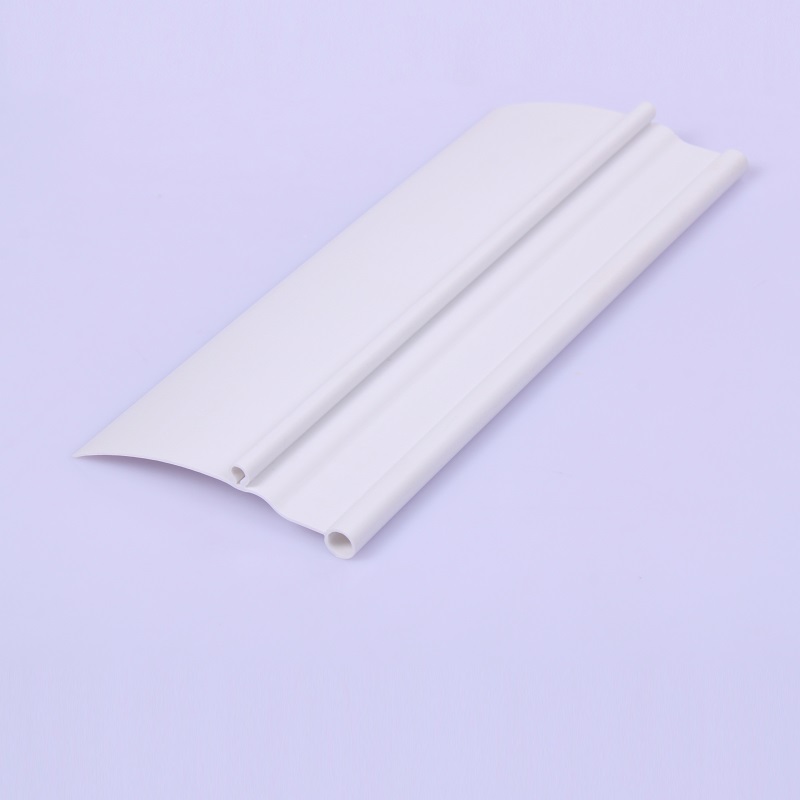 easbhrúite próifílí plaisteacha easbhrúite le haghaidh comhlaí dallóga