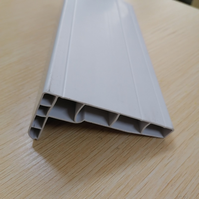 Próifíl pvc saincheaptha próifíl vent PVC próifíl pvc saincheaptha don chóras aerála