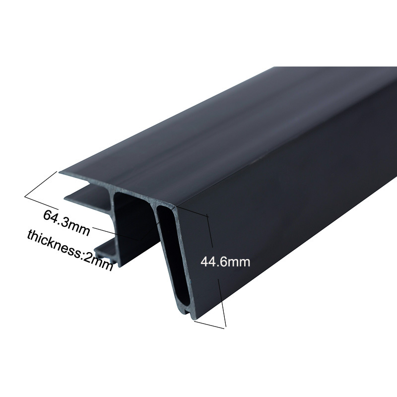 Kohandatud pvc profiilide tootja Hiinas pvc profiiliga torutooted kohandatud plasttooted