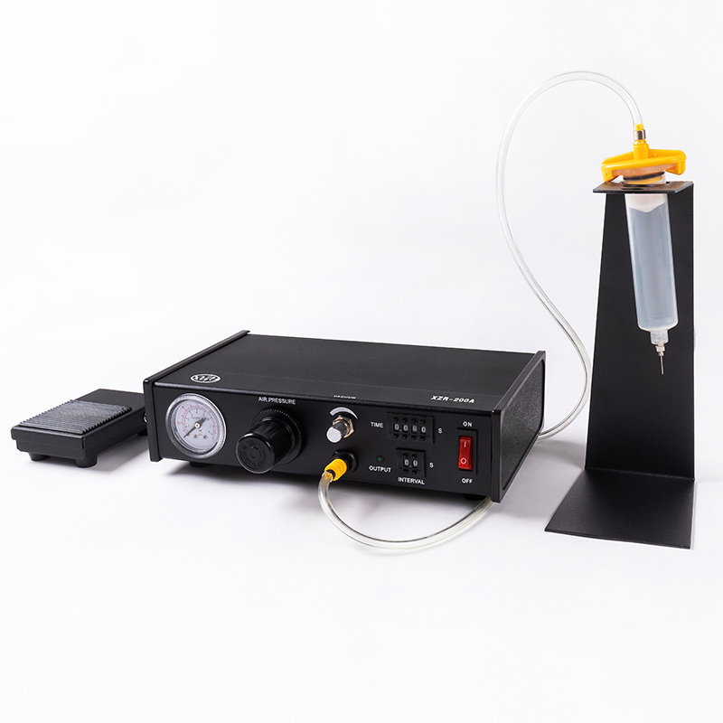 XZR-200A, An dáileoir gliú a scaiptear le héifeachtacht oibre dúbailte