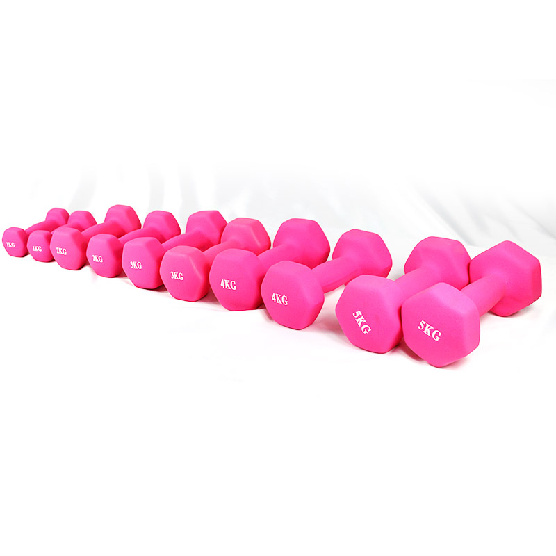 Dumbbell, Kettlebell, Vinyl Dipping Dumbbell