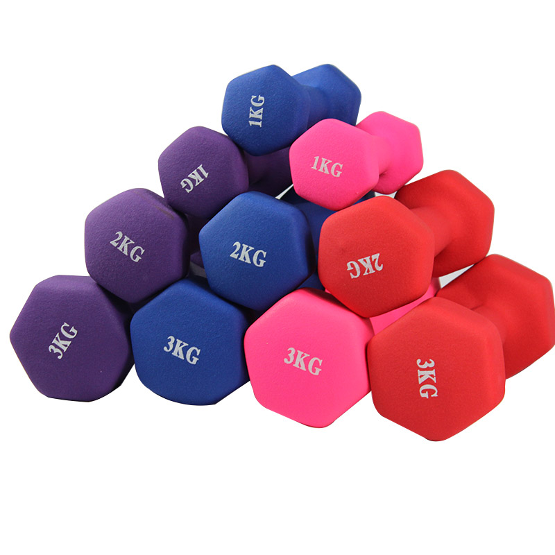 Dumbbell, Kettlebell, Vinyl Dipping Dumbbell