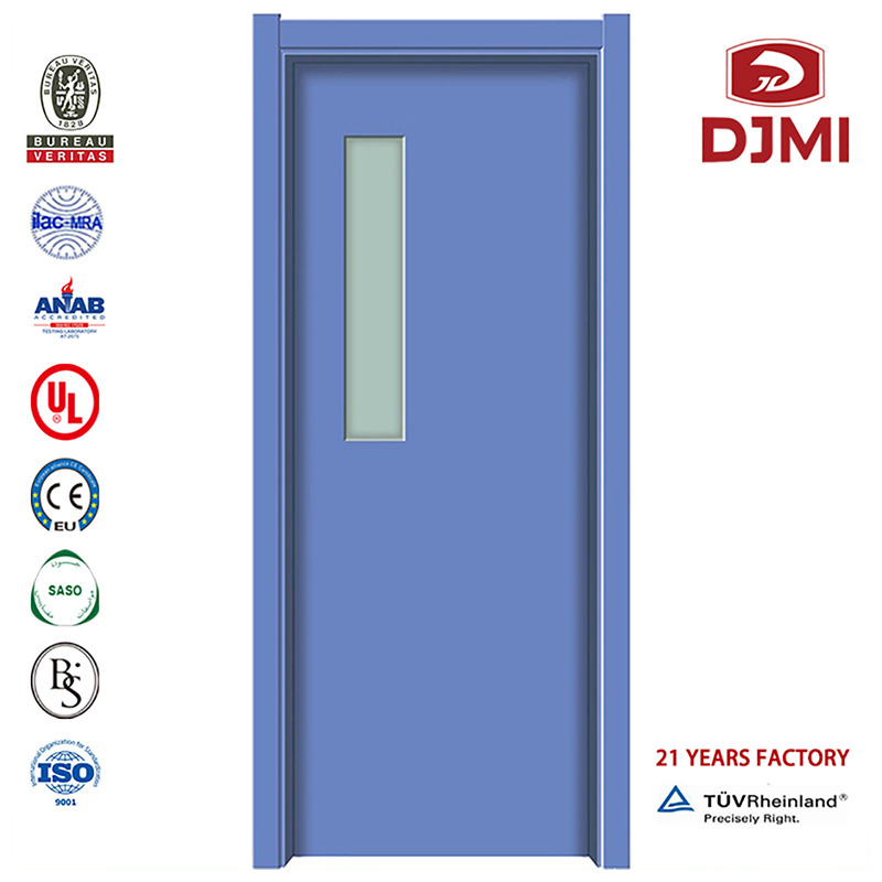 Socruithe Nua Troscán agus Trealamh Ospidéil Ward Hpl Doras Adhmaid Trealamh Ospidéil na Síne Cuideachta Ward Bs Doras Monarcha Foshan Ospidéal Ardchaighdeáin Dóiteáin Stanley Icu Doors Door