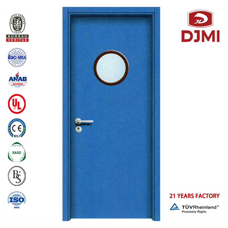 Socruithe Nua Dearadh Simplí Monaróir Ospidéil Adhmaid Doras Taobh istigh Hpl Doras Monarcha Síneach Adhmad Dúbailte Ospidéal Dúbailte Doras Hpl Doras Ardteicneolaíochta Ilchodach Ardchaighdeáin Dearaidh na Scoile