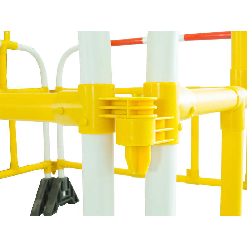 Costas rialaithe Slua Plaisteacha Cosnaíonn monaróir baracáide píopa pvc bacainní rialaithe tráchta 1.5 m sa stoc ón tSín