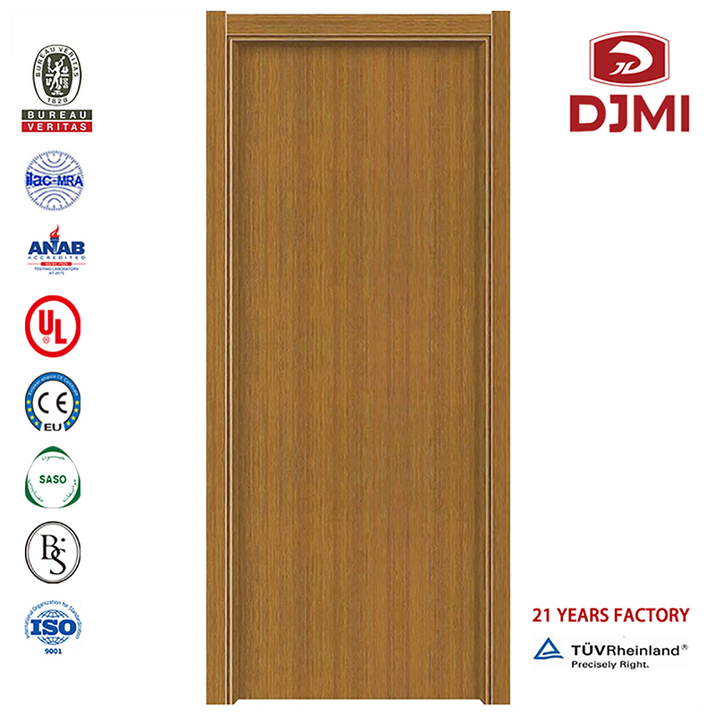 Doras Rátáilte Dóiteáin a Chosaint le haghaidh Doirse Adhmaid Monarcha na Síne a Thógáil Íomhánna Doras Luaidhe Do Scoil Óstáin Kindergarten Ilchodach Ardchaighdeáin Do Sciathán X-gha Scáthaithe Doras Hpl Laminated Taobh is...