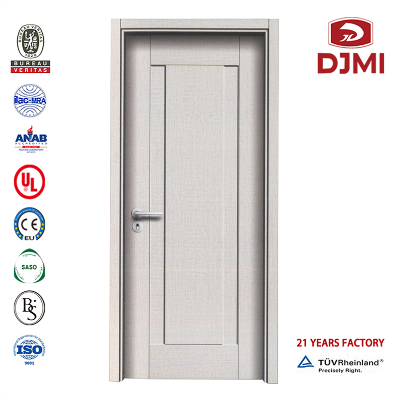 Hiina tehas Melamiin Wood Factory Interior Panel High Quality Entry Type Door Melamiin Board Kuum müük Hiinas Mdf Door Glass Door Customized High Quality Exterir Classerior Puidu Fashion Popular