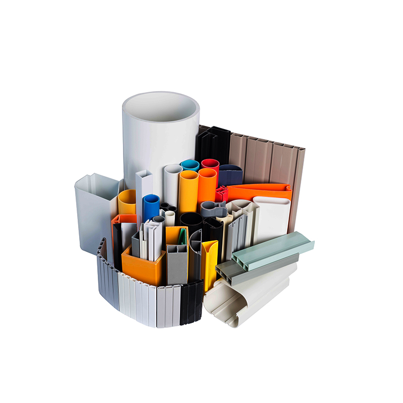 Mittestandardsed PVC plastikust tooted PVC profiiliga plasttooted