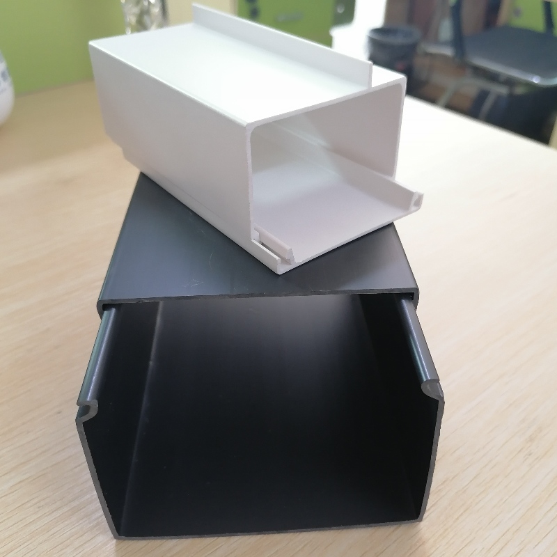 eagraí sreinge trunking Cábla Cábla PVC saincheaptha gairmiúil eagraí sreinge um Chábla Cábla PVC chun praiseach sreinge a bhainistiú