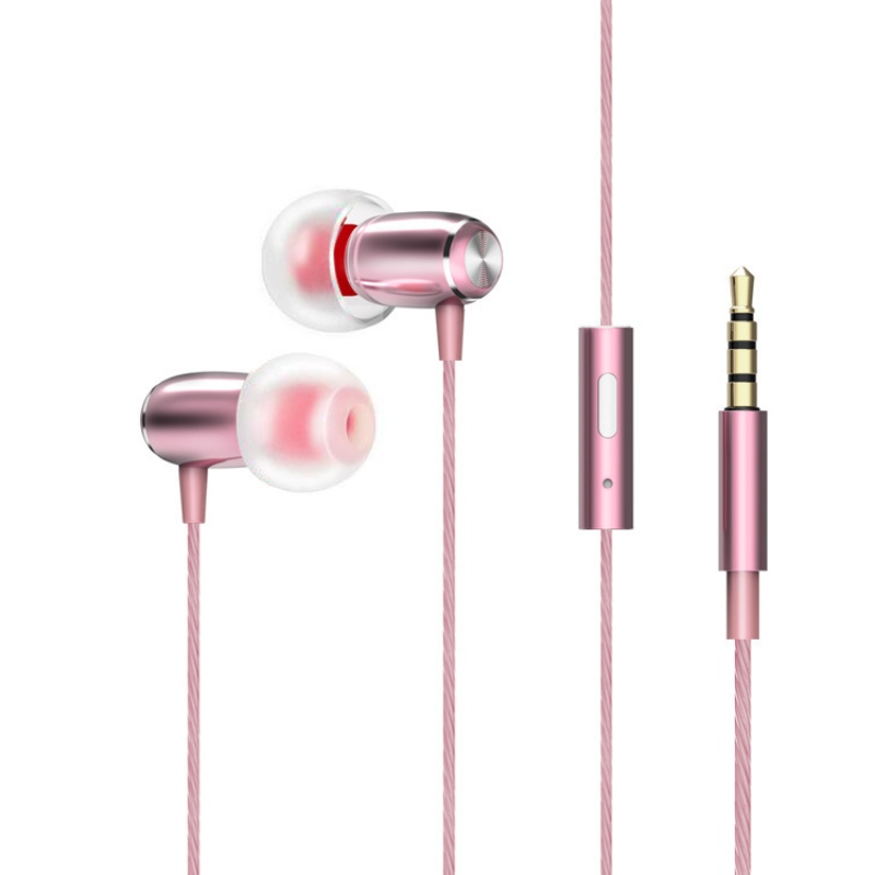 Torann Dearaidh Nua ag Cealú Earbuds Earphone Codlata Sreangaithe