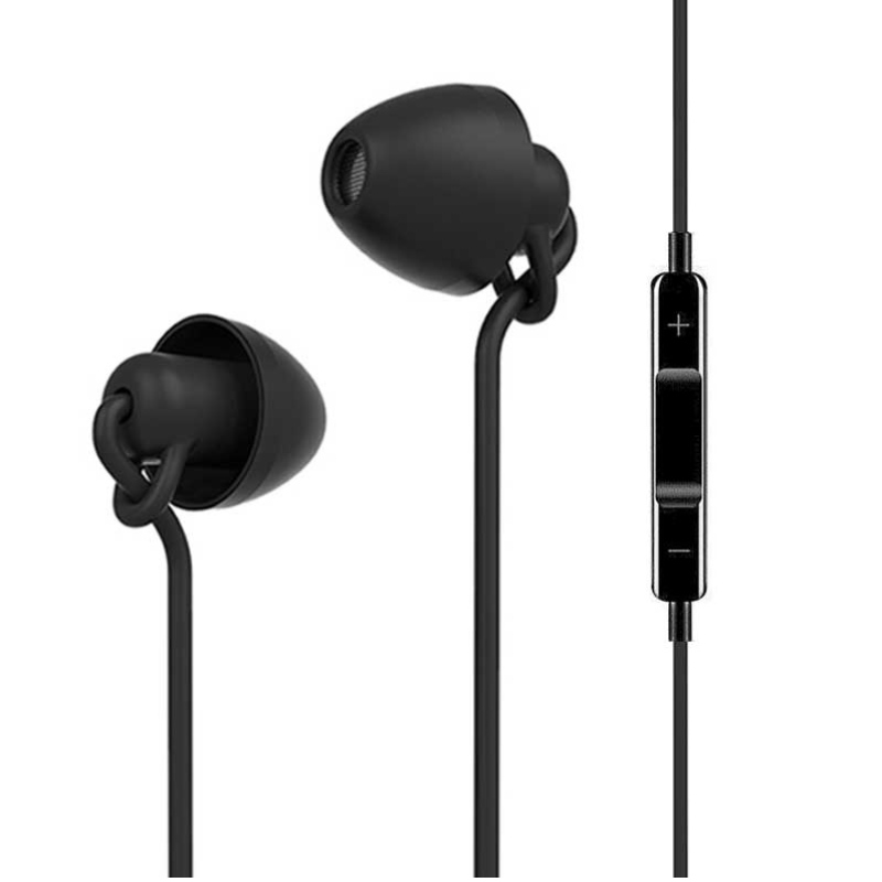 Torann ag Cealú Earbuds Earphone Codlata Sreanga Cluasán codlata silicone iomlán