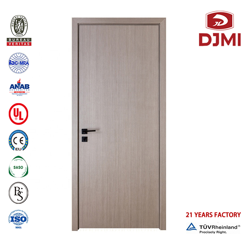 Socruithe Nua Mórdhíola Adhmaid Kindergarten Adhmaid Seomra Doras Laminate Skin Monarcha Síneach Gloine Adhmaid Snoite Seomra Doras Taobh istigh Craiceann Ardchaighdeáin Comhaimseartha Dearadh Doras Adhmaid Amháin Péinteáil Maisiúil