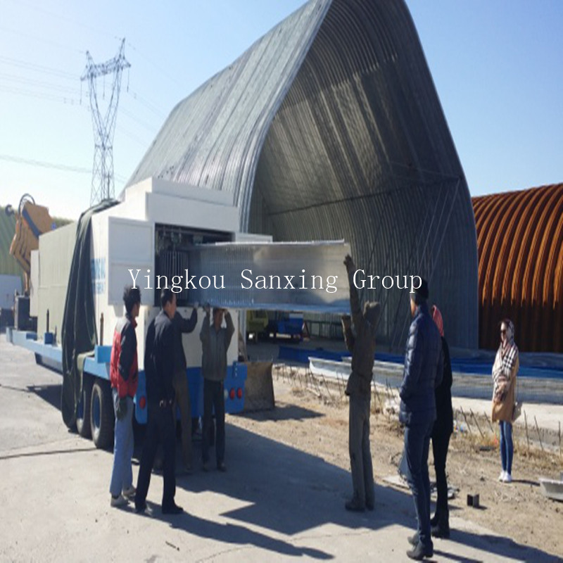 Vertikaalne külmpainutamise valtsimismasin SX-UBM-1000-680