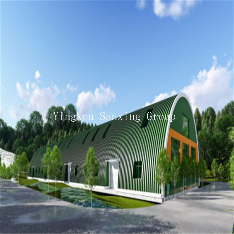 ACM Uimh Meaisín Foirmithe Díon Áirse Girder SX-ACM-300-178