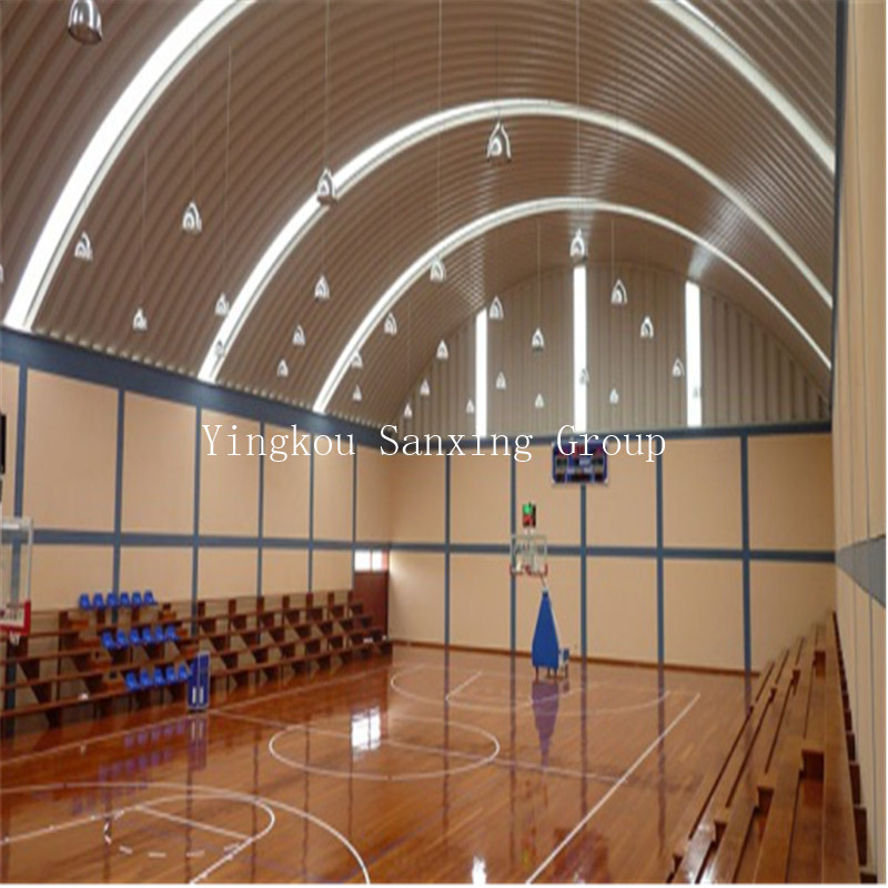 ACM No-Girder Arch Roof Forming Machine SX-ACM-500-205