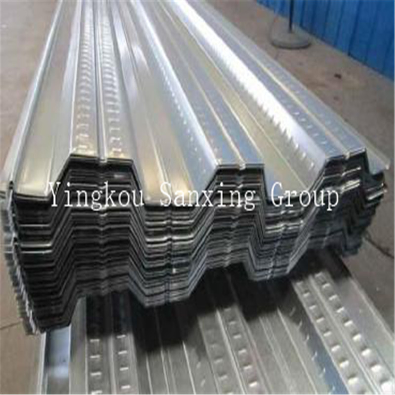 Deck Floor Roll Forming Machine