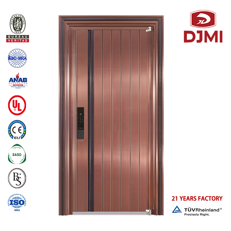 Kõrge turvalisusega Hiina Hiina Hiina Factory Luxury Design Entrance Italian Steel Doors High Security European Style Soomustatud uks High Quality Bullet Residentsiaalne Bullet Residential Safety Third Steel Wood Heart European Style So...