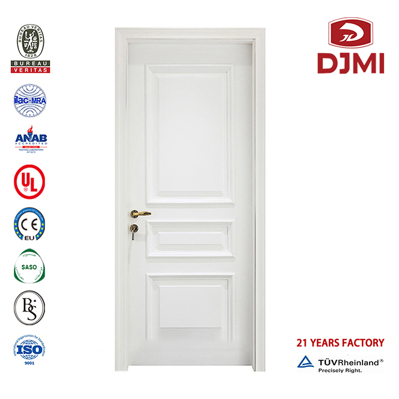 Kõrgekvaliteediline Mdf Wood One Stop Fire Doors Välisest puidust uks Odav Ul Listed 20 Minuts Steel ja Wood Fire Revistance Door Customied Laminate Disained Fire Rated Cheap Price-Proof Wood Door
