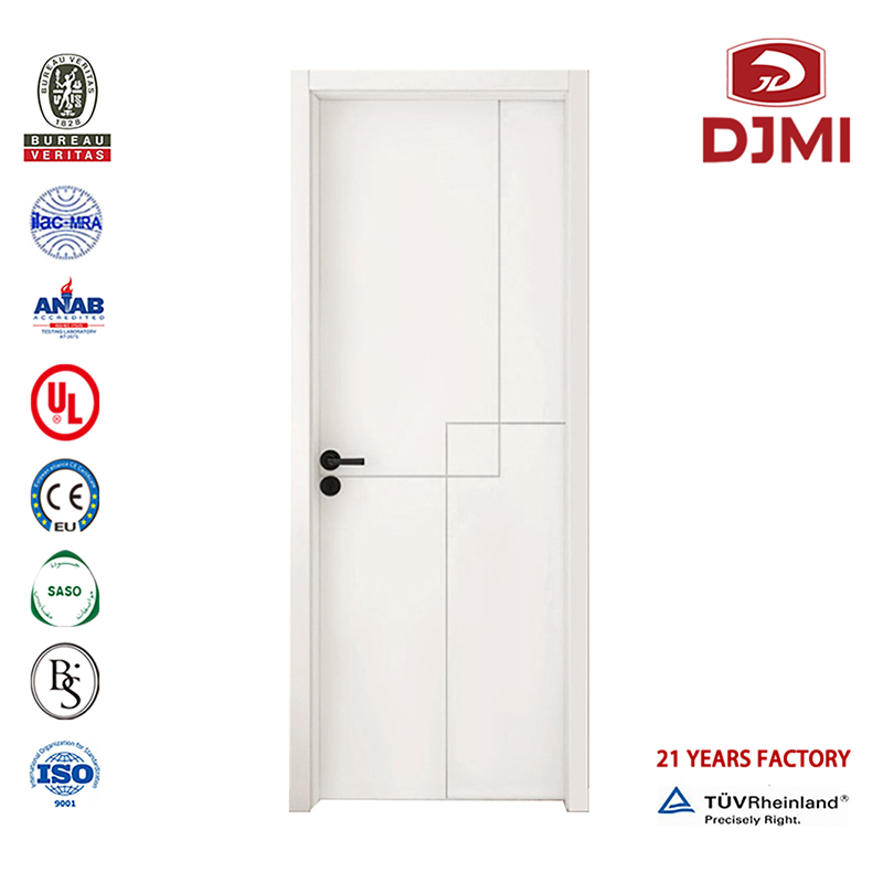 Odavad magamistoa disainerid Commercial Wood Door Solid Core Core Speed Doorsid Kohandatud Swing Apartment Door 90-minutiline tulekiirusega puiduuksed Uued seadistused Lamineeri arvestatud sisenemiskiirus Wood uks