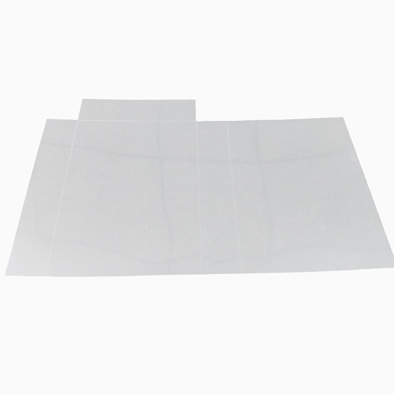 Soláthar mór de bhileoga inslithe pacáiste ceallraí, bileoga inslithe lasair lasair, is féidir scannáin thrédhearcacha cille a ghearradh