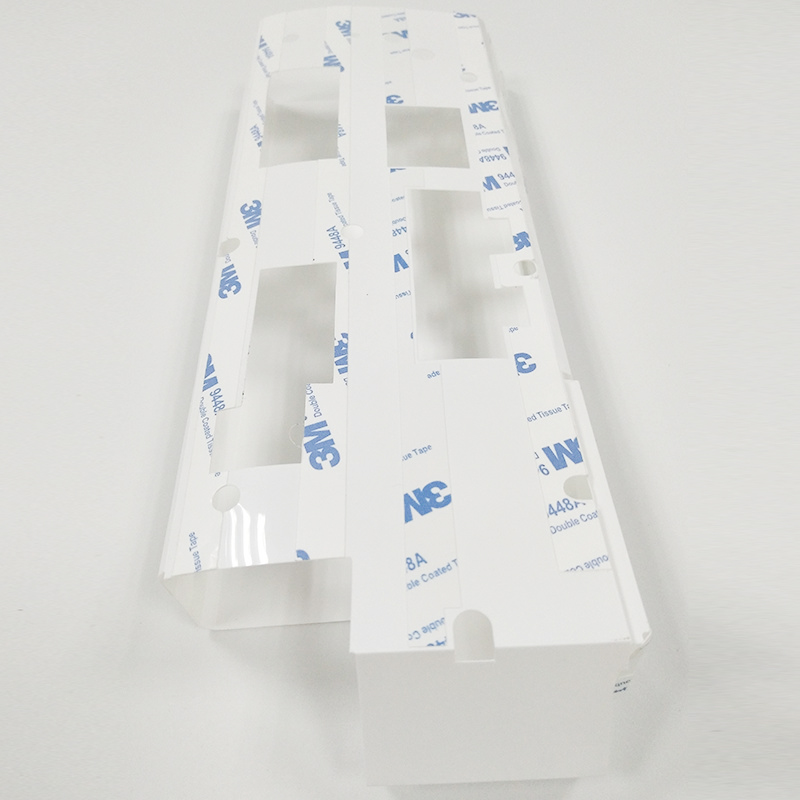 Gasket New White Inslithe Gas-FR1 Bileog Inslithe Claochlú Is féidir Bileog Inslithe PC a dhíspreagadh