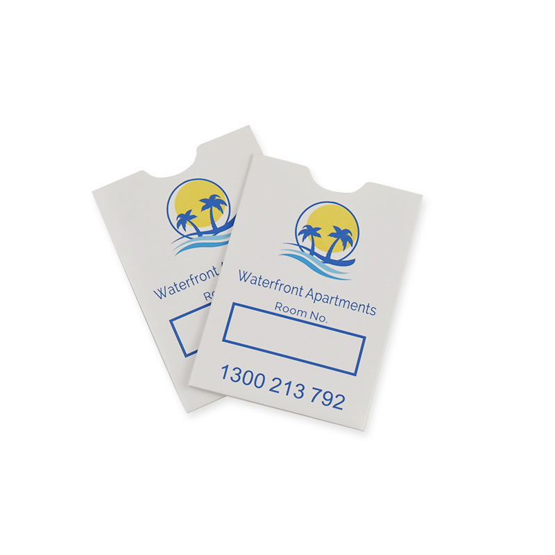 Hotelli võtmekaardi hoidja/tasku tüüp