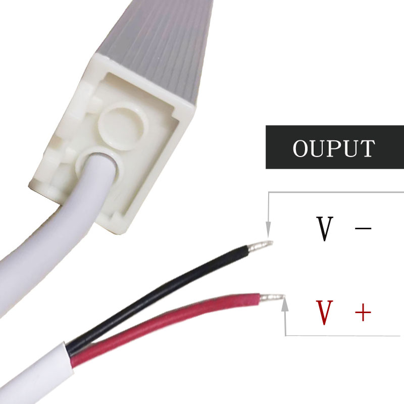 12V 80W Kvaliteetne veekindel LED-toiteallika moodul madala pinge väljund LED-valguse jaoks