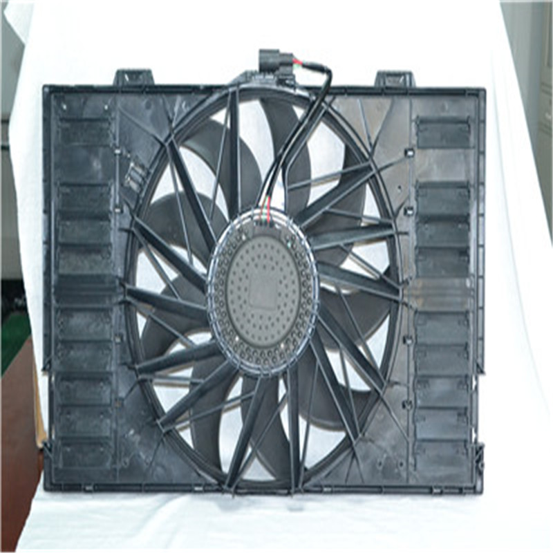 Fan Fuarú Radaitheoir Leictreach 97010606106 do Porsche Panamera