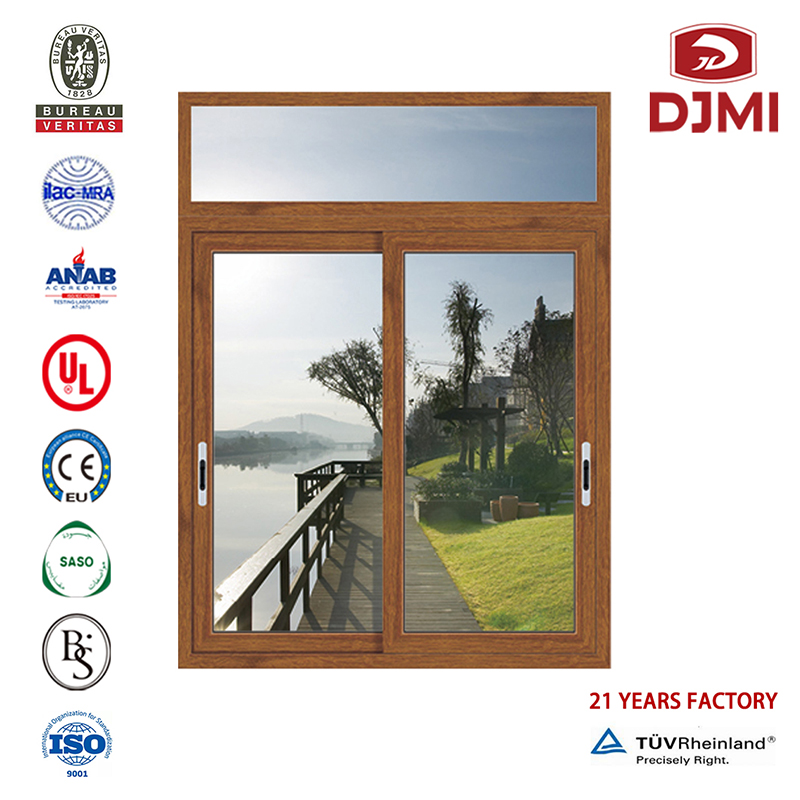 Euro termilise murrangu süsteemi slaidiseanss Saksa kahekordse Glazing Professional As2047 Standard Aluminium Windows Supplier High Performance Window Sliding Doors New Disain with Fly Screen Aluminum Alloy Frame Windows