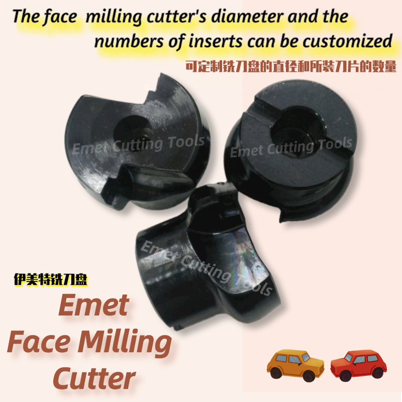 Emet Face Milling Cutter / silindriline Milling Cutter / Side Milling Cutter