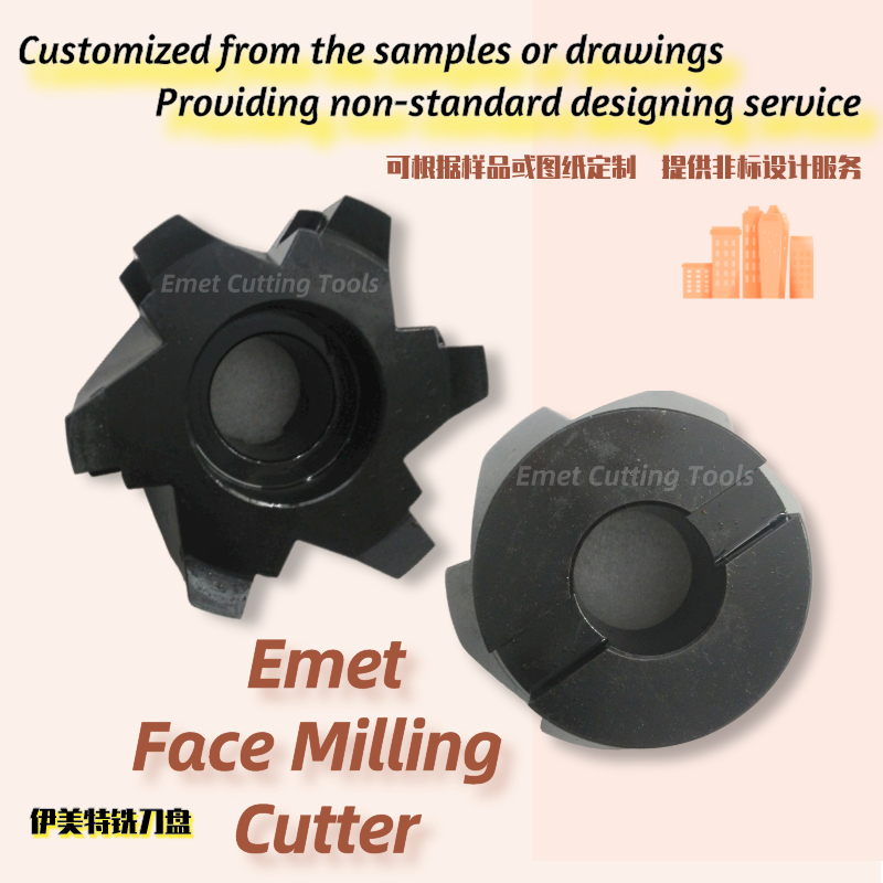 Emet Face Milling Cutter / silindriline Milling Cutter / Side Milling Cutter