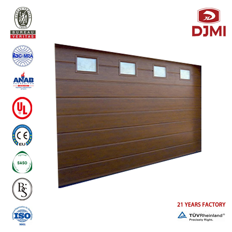Professional Green Color Roll Upo Double Layer Aluminum automatic Garage Door New Design Double Laye Slat Roll Shutter Overhead Garage Door Brand New Factory Price Manufacturer Stacking Doors Garage Door Remote Control Control Control