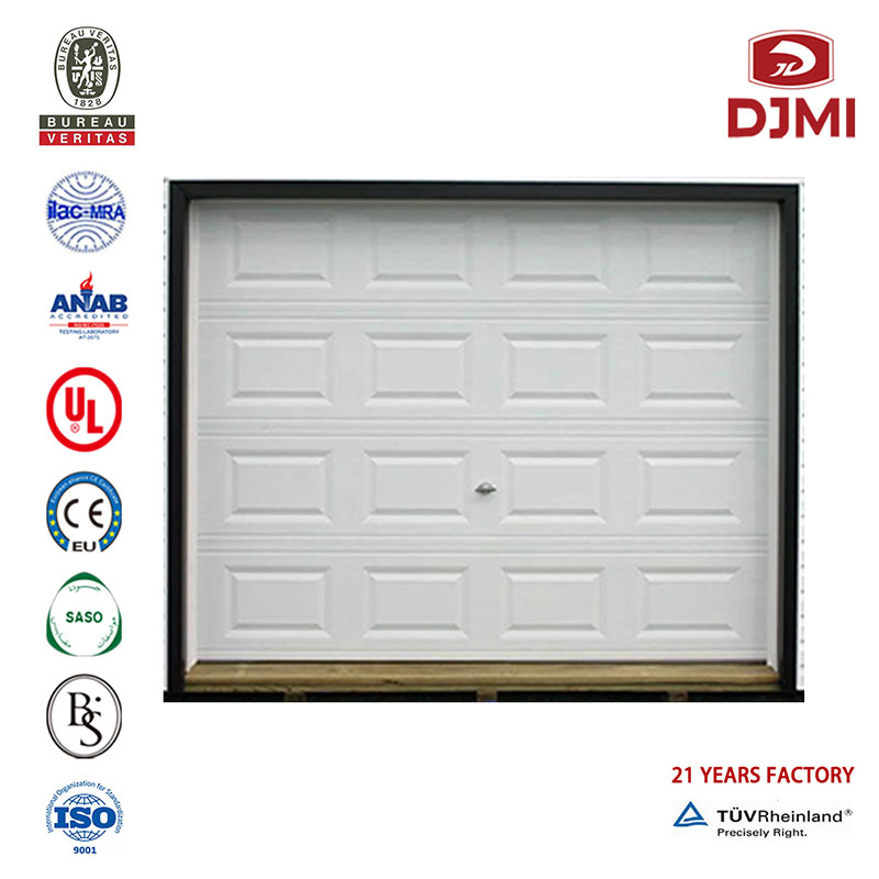 New Disain Electric Aluminum Roll Up Modern Grage Garage Door automark New Sound Insulation Manufactuer Security Garage Door Opener Remote Hot Roll Up Manufacturer Standard Two Car Glass Garage Door
