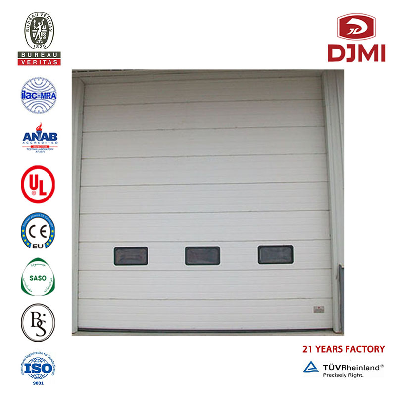Uhiuus tehasehind Aluminum Roller Home Door Overage Carage Hot Müügi Best Aluminum Door Disain Quality Garage Doors Customize Factory Price Aluminum Odav Kaubanduslik Garaaž Door