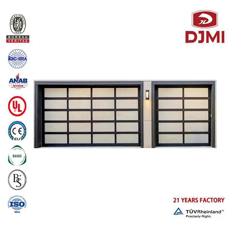 Professional Electric Electric Aluminum Roller Topelt Door Double Layer Slat Aluminum Roller Metal Building Doors Sectional Door Brand New Factory Price Aluminum Roller Home Door Overhead Garage