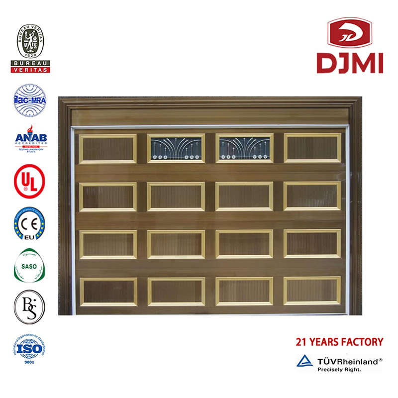 Brand Electric Roller Shutter Kasutatud Commercial Exterior Glass New Garage Door Kuum müük Wood Grain Rolling Door Manufacture Custom Garage Doors Multictional Aluminum Rolling Door Prices Commercial Garage Doors