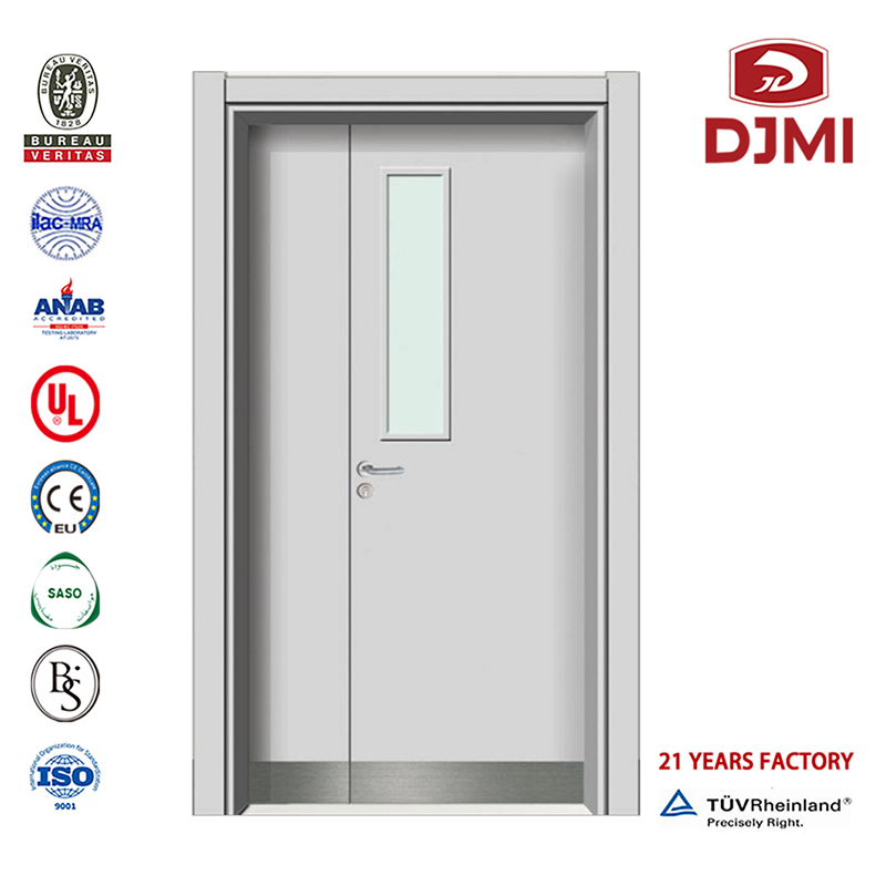 Uued seadistused Moulded Ema ja Poja uks Hiina Tehase Haigla Mööbel Puidudisain Siseuks Kõrgklassi tööstusuksed Tahked puidust pine Wood Flush Door
