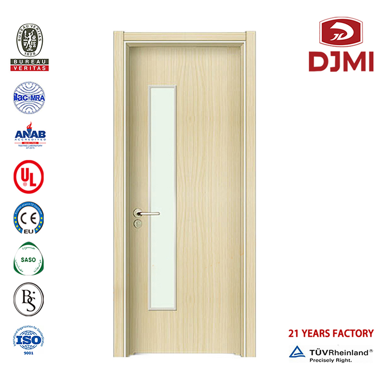 Hiina Factory Melamiin Price Teak Wood Double Disain Hpl Hospital Door High Quality Mdf Skin Wood Double Disainer Lamineeritud Door Cheap House Wood Grain Color Fir Door