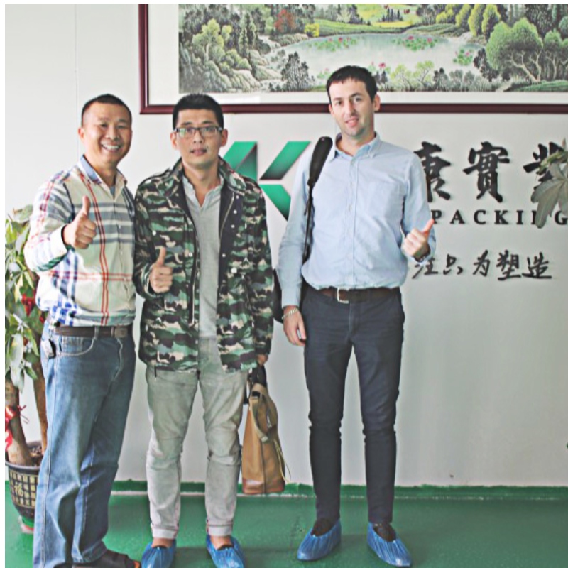 Dáileoir pacáistiú bia reoite Meiriceánach ￼ chuig ár gcuideachta le ceannach